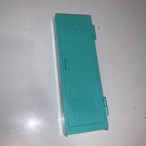 Vintage Barbie Locker 9in Mattel Arcotoys 1991 Teal Green School